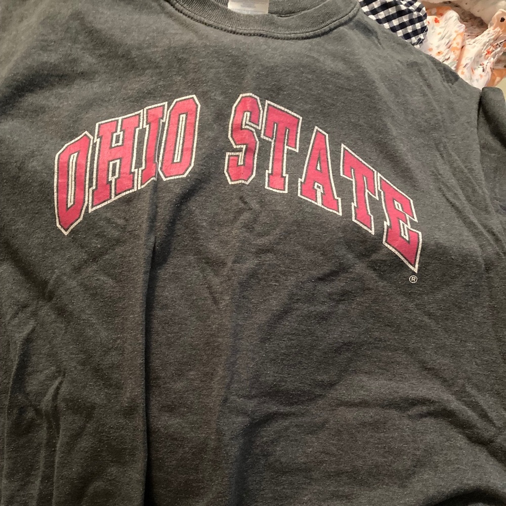 Ohio state t shirt . Women’s size medium .